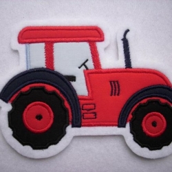 Applikation/Aufnäher Traktor Applikation/Aufnäher Traktor