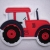 Applikation/Aufnäher Traktor
