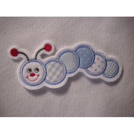 Applikation/Aufnäher süsse Raupe