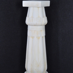 Hohe ägyptische Säule. Schöne Dekoration. 93 cm.