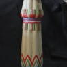 Hohe ägyptische Säule. Schöne Dekoration. 93 cm.
