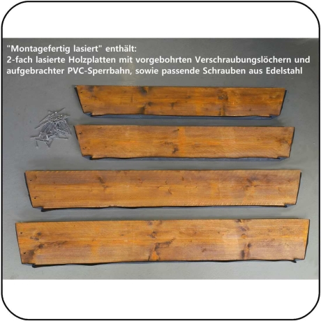 Tobys Gartenpyramide XS - mit 3 Ebenen 90x90x60cm