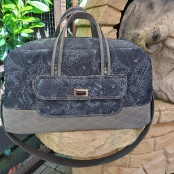 Upcycling Jeanstasche Weekender