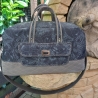 Upcycling Jeanstasche Weekender