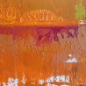 Leinwand Acrylmalerei Bild 60x60cm abstrakt Spachteltechnik Kunst