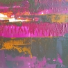 Leinwand Acrylmalerei Bild 60x60cm abstrakt Spachteltechnik Kunst