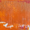 Leinwand Acrylmalerei Bild 60x60cm abstrakt Spachteltechnik Kunst