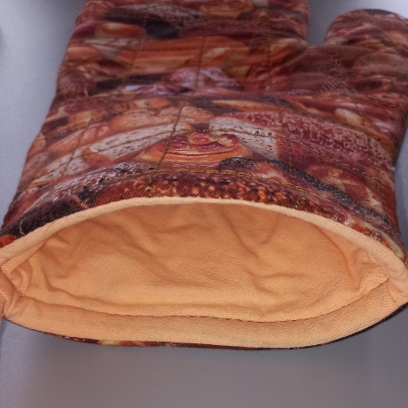  Brot & Brötchen Kochhandschuhe, Backhandschuhe