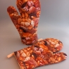  Brot & Brötchen Kochhandschuhe, Backhandschuhe