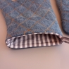 1 Paar Ofenhandschuhe aus Jeans Upcycling