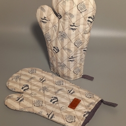  Fische Kochhandschuhe, Backhandschuhe