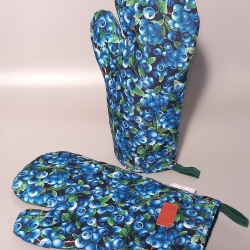  Blaubeere Kochhandschuhe, Backhandschuhe
