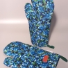  Blaubeere Kochhandschuhe, Backhandschuhe