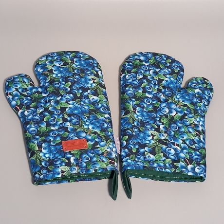  Blaubeere Kochhandschuhe, Backhandschuhe
