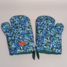 Blaubeere Kochhandschuhe, Backhandschuhe