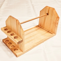 Wollomat - Wollabroller, Wollhalter, Wollabwickler, Spule -Kiefer