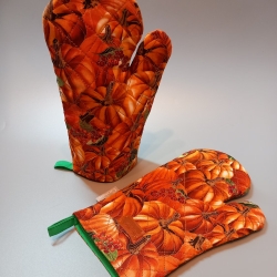  Kürbis Kochhandschuhe, Backhandschuhe