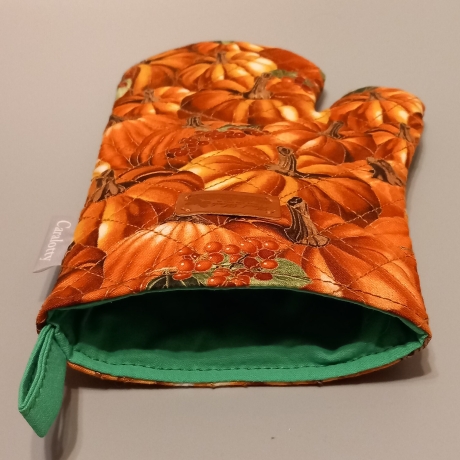  Kürbis Kochhandschuhe, Backhandschuhe