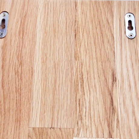 Schlüsselbrett, Schlüsselablage, Magnettafel, Klinkerstecker
