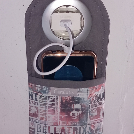 1 Handy Ladetasche Modell Zeitung 
