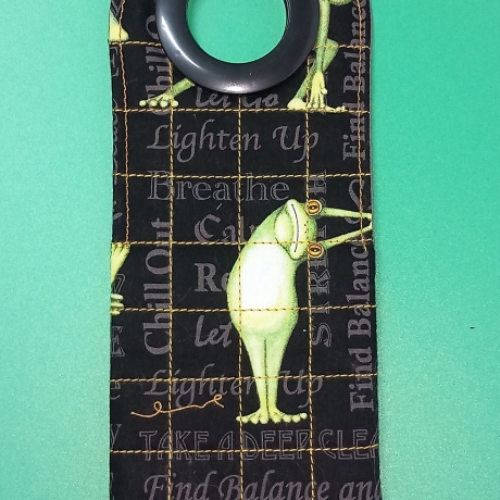 1 Handy Ladetasche Upcycling Jeans JogaFrosch