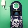 1 Handy Ladetasche Modell Totenkopf, Skull