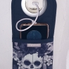 1 Handy Ladetasche Modell Totenkopf, Skull