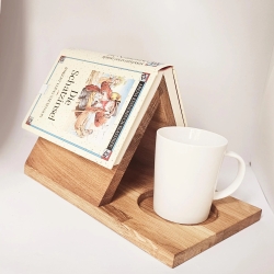 Buchhalter mit Ablage, Buchstütze, Buchablage, Bücherhaus