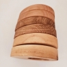 Eierhalter aus Holz, Ostern, Dekoration, Eierbecher, Eiche