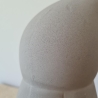 handmade Zwerg / Gartenzwerg Figur Beton mit Filz Mütze rot 28cm