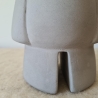 handmade Zwerg / Gartenzwerg Figur Beton mit Filz Mütze rot 28cm