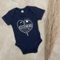 Babybody Kurzarm - Küstenkind | Schwangerschaft | Baby | Geburt