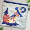 Anker Stickdatei – Tropischer Sommertraum mit Hibiskus