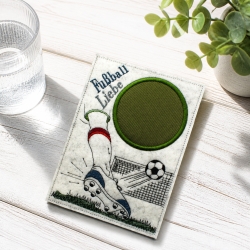 StStickdatei Fußball Fußballtor Mugrug ITH Fußball Liebe