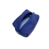 Kulturbeutel Boxy Blau | Cord | Kosmetiktasche 