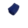 Kulturbeutel Boxy Blau | Cord | Kosmetiktasche 