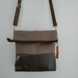 Tasche Lena, Klapplasche, Aussenfaecher, statt 69.00/ 59.00