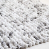 Badematte Bad Teppich Boho 40x60 60x90 /70x110 DUNKEL Grau Ottova