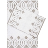 Badematte Bad Teppich 2er Set 40x60 60x90 /1x 70x110 Beige Sherry