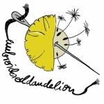 Embroidered Dandelion