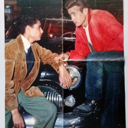 VINTAGE POSTER JAMES DEAN