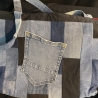 Einzigartige Handtasche aus Jeans ( upcycling) - 2 -
