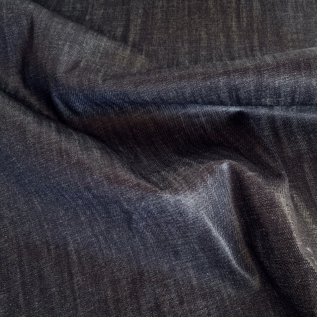 Selvedge-Denim indigo 15 oz schwer 79 cm breit 100% Biobaumwolle