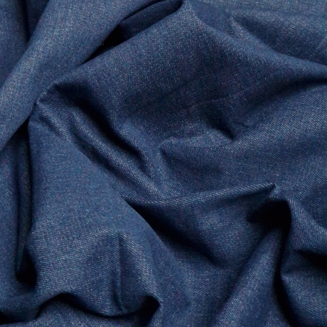 Denim, Jeansstoff dunkelblau 9,4 oz 154 cm breit 100 % Baumwolle