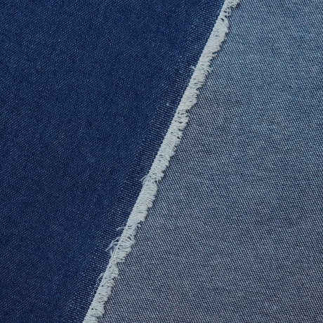 Denim, Jeansstoff dunkelblau 6,7 oz 168 cm breit 100 % Baumwolle