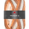 PRO LANA Fashion Q, 6-fädige Sockenwolle Tweed, Fb. 620