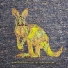 Känguru - 13.76 x 13.77 cm