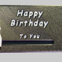 Geschenketui „Happy Birthday To You!“ 