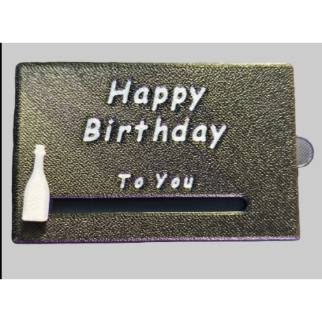 Geschenketui „Happy Birthday To You!“ 