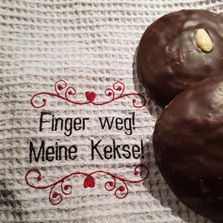 Stickdatei Kekse Meine Kekse Finger weg SET